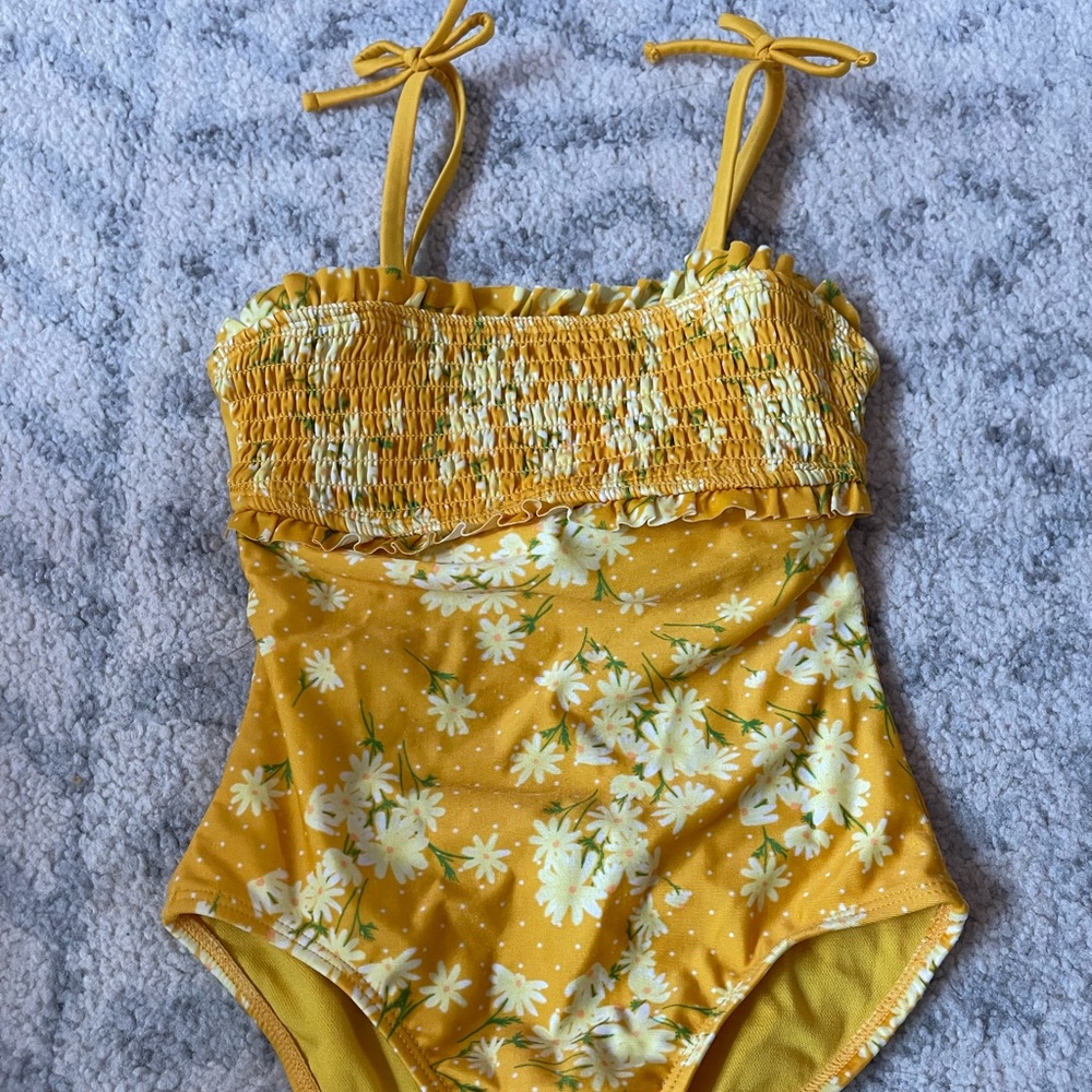 Girls one piece suit